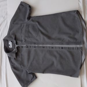 TOPMAN SHORT SLEEVE GRAY MEDIUM
